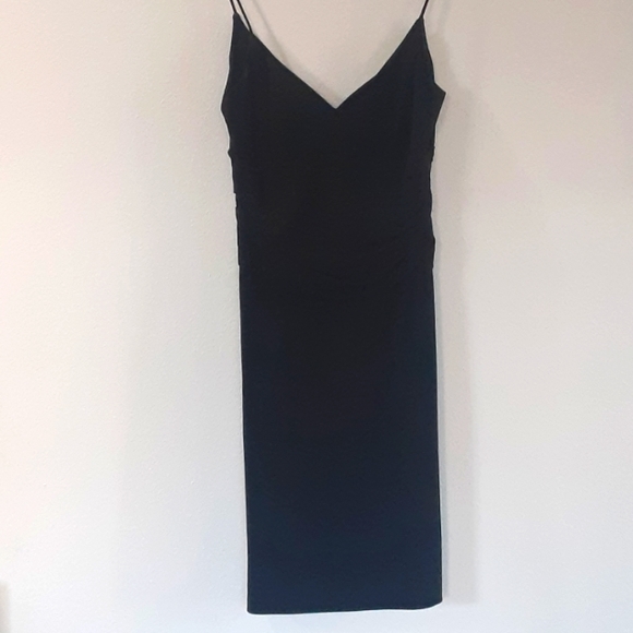 Nicole Miller Black Cocktail Size 12 Dress - Picture 3 of 9
